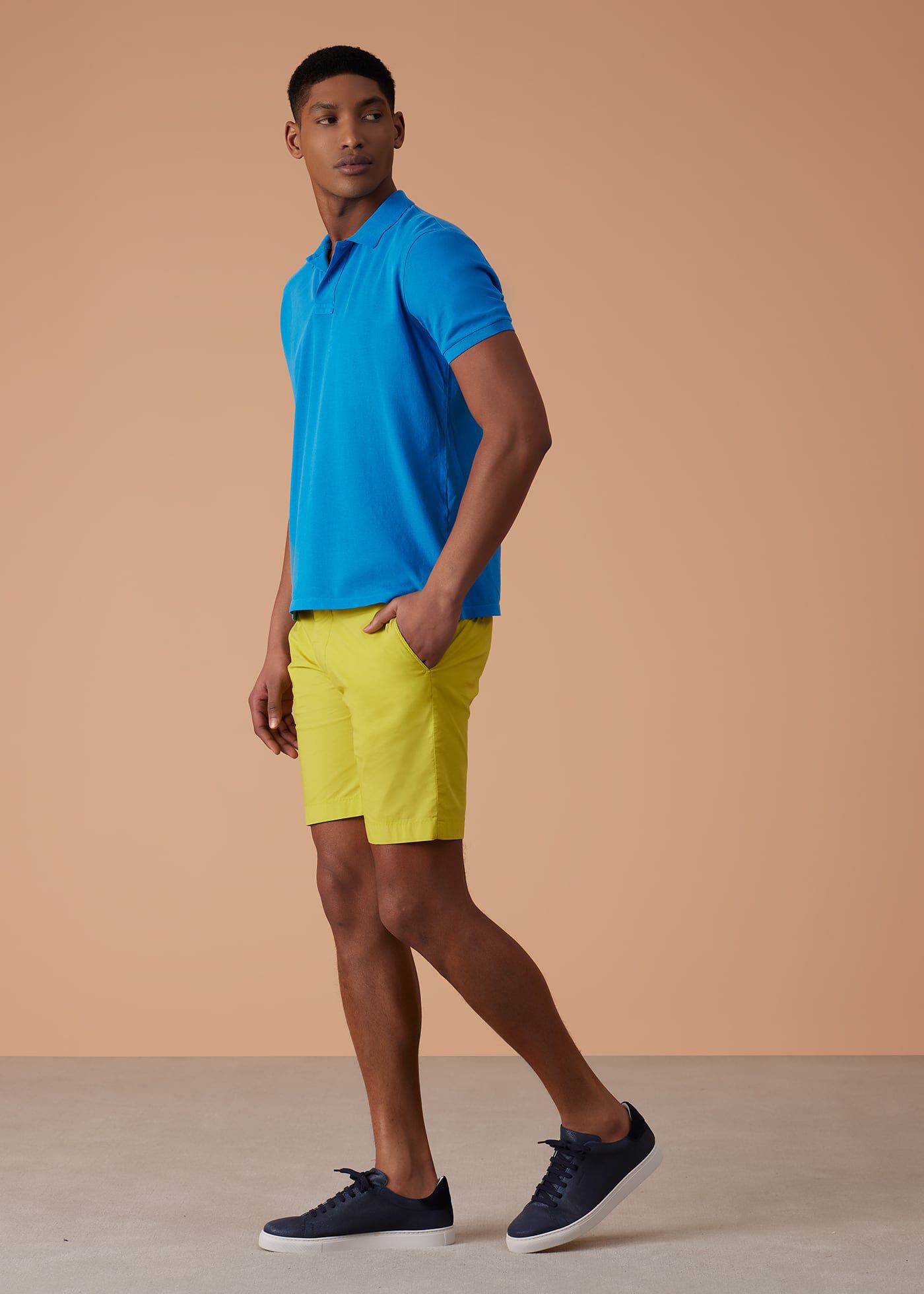 Cotton new arrivals bermuda shorts