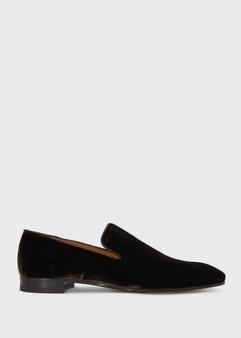 Paul Stuart Harrier Velvet Formal Slip-On