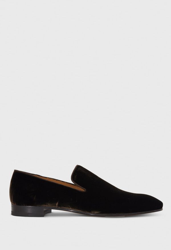 Paul Stuart Harrier Velvet Formal Slip-On, image 1