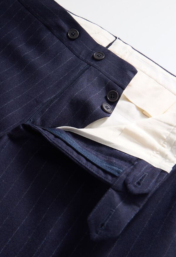Paul Stuart Wool Stripe Two Button Suit, image 8