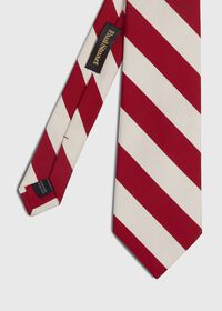 Paul Stuart Mogador Summer Club Stripe Tie, thumbnail 1