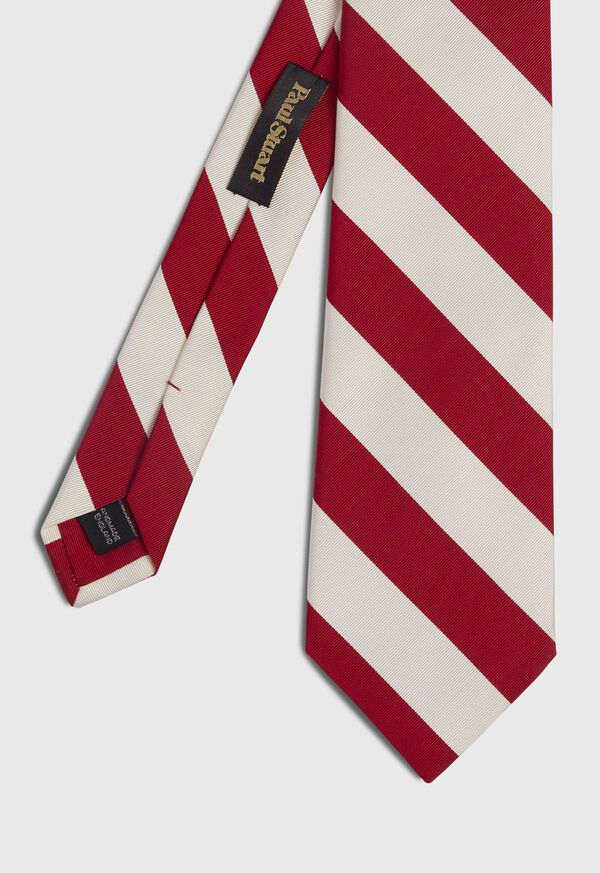 Paul Stuart Mogador Summer Club Stripe Tie, image 1