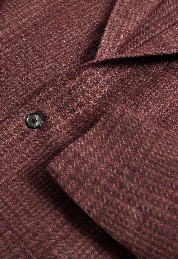 Paul Stuart Plaid Garment Dyed Jacket, image 2