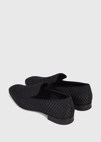 Paul Stuart Harrier Woven Formal Slip-On Pump, thumbnail 4