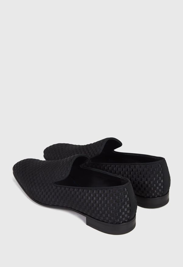 Paul Stuart Harrier Woven Formal Slip-On Pump, image 4