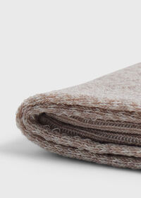 Paul Stuart Mercerized Cotton Parquet Pattern Sock, thumbnail 2