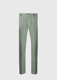 Paul Stuart Garment Washed Linen Pant, thumbnail 1