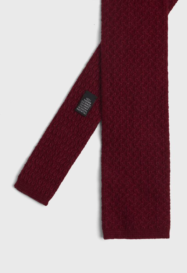 Paul Stuart Cashmere Knit Tie, image 1