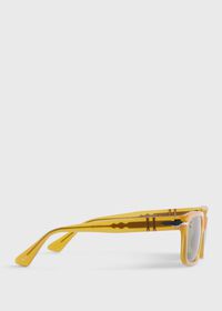 Paul Stuart Persol® Honey Sunglasses with Green Lens, thumbnail 2