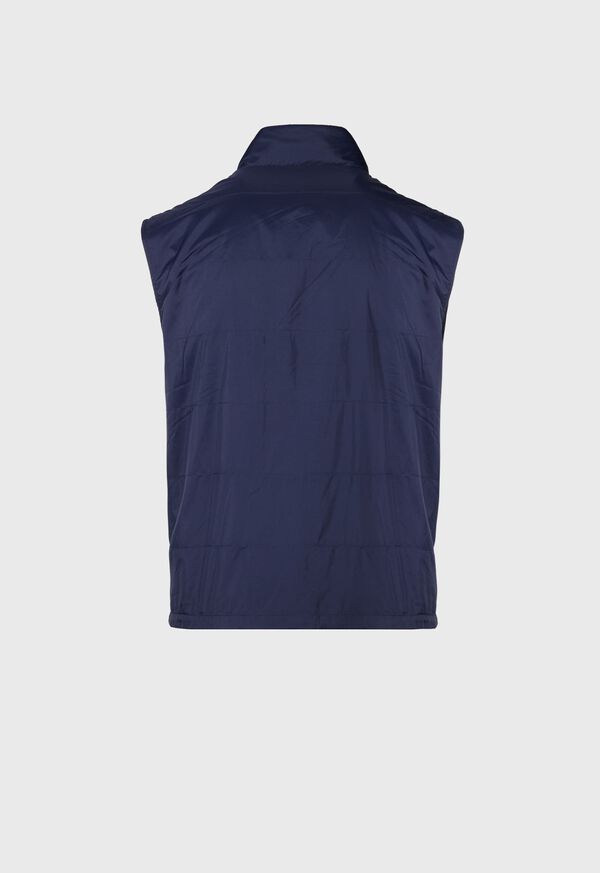 Paul Stuart Nylon Zip Vest, image 5