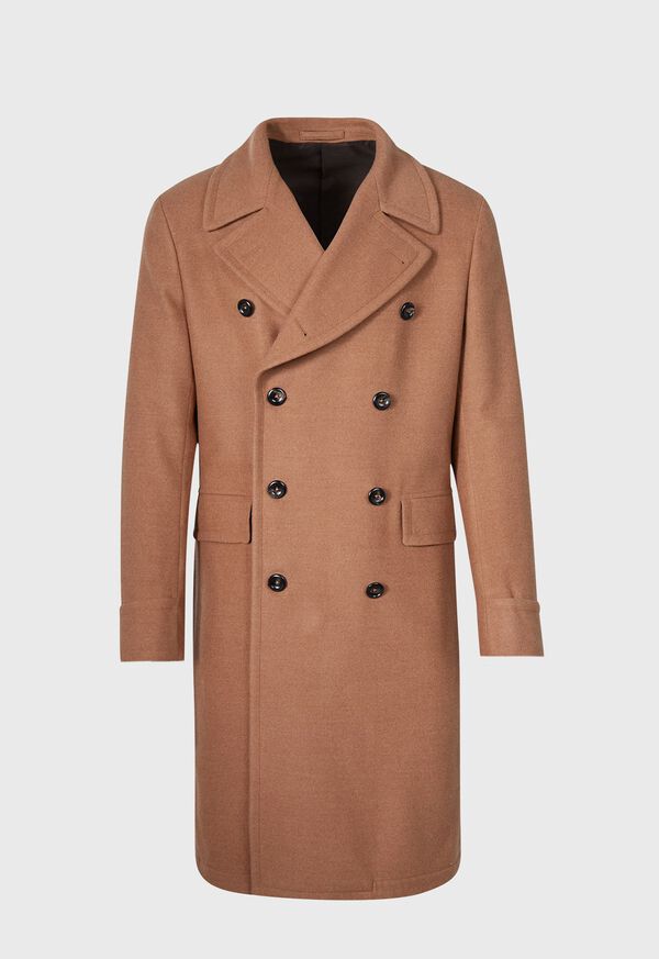 Paul Stuart Wool Polo Coat, image 1