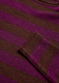 Paul Stuart Two Tone Stripe Sweater, thumbnail 2