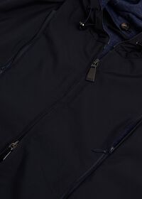 Paul Stuart Navy Hybrid Blazer With Wind Stopper Hood, thumbnail 5