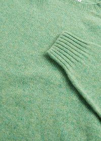Paul Stuart Shetland Wool Crewneck Sweater, thumbnail 2
