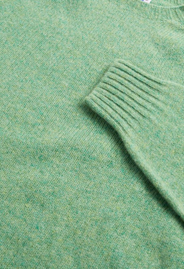 Paul Stuart Shetland Wool Crewneck Sweater, image 2