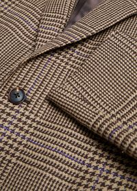 Paul Stuart Tan/Brown Plaid Sport Jacket, thumbnail 2