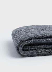 Paul Stuart Cashmere Ribbed Sock, thumbnail 2