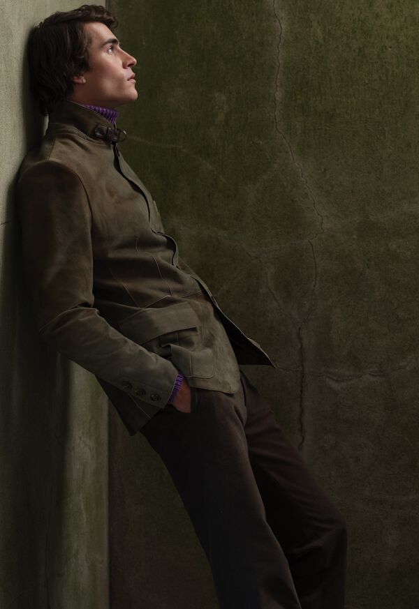 Paul Stuart James Horizontal Corduroy Trouser, image 2