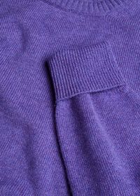 Paul Stuart Classic Cashmere Double Ply Crewneck Sweater, thumbnail 3