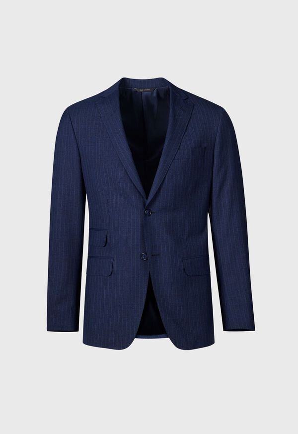 Paul Stuart Stripe All Year Wool Suit, image 2