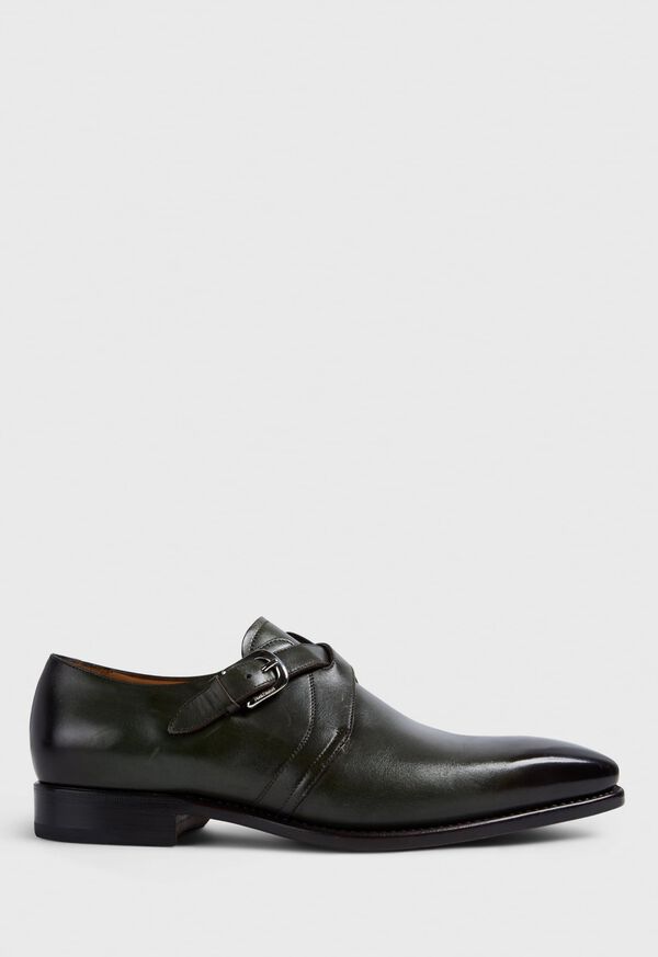 Paul Stuart Galante Double Cross Monk Strap, image 6