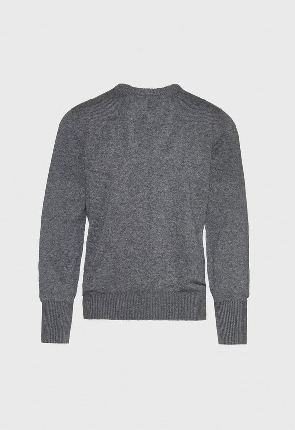 Paul Stuart Classic Cashmere Double Ply Crewneck Sweater, image 1