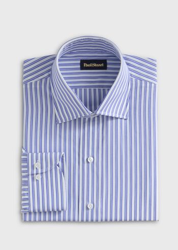 Paul Stuart Deco Stripe Dress Shirt