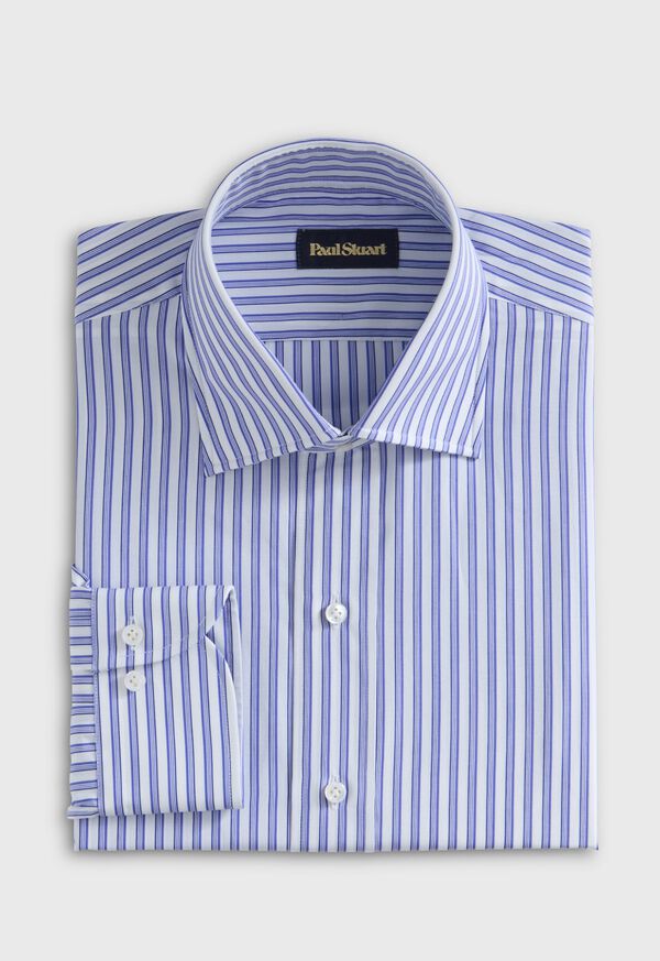 Paul Stuart Deco Stripe Dress Shirt, image 1