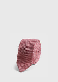 Paul Stuart Silk and Linen Knitted Tie, thumbnail 1