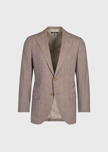 Paul Stuart Wool Plaid Suit