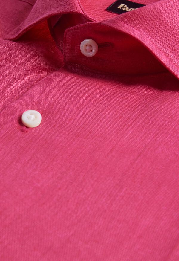 Paul Stuart Linen Sport Shirt, image 2
