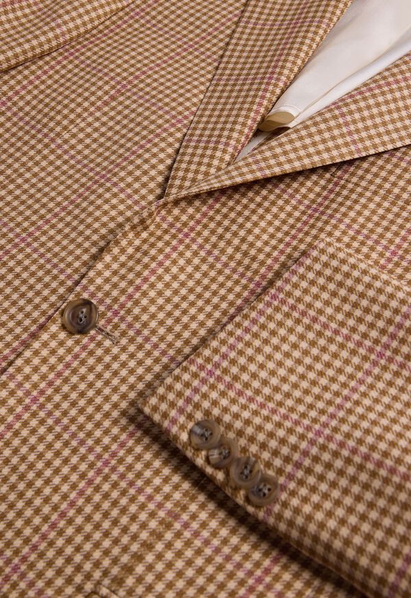 Paul Stuart Super 140s Wool Plaid Jacket, image 2
