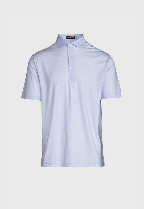 Paul Stuart Check Performance Polo, image 1