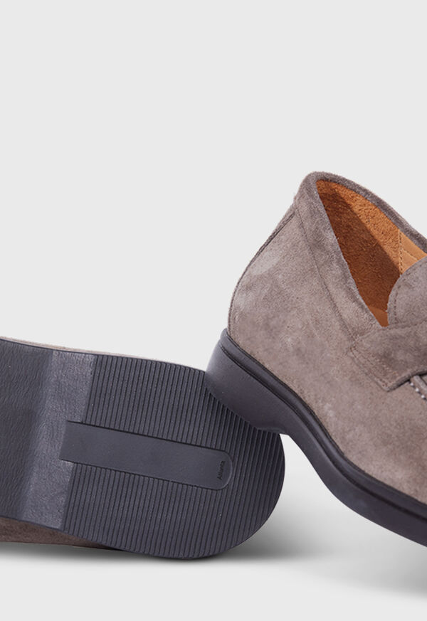 Hugo Suede Penny Loafer