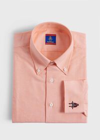 Paul Stuart Oxford Logo Sport Shirt, thumbnail 1