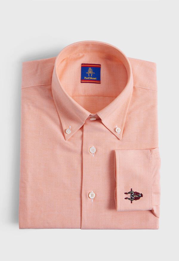 Paul Stuart Oxford Logo Sport Shirt, image 1