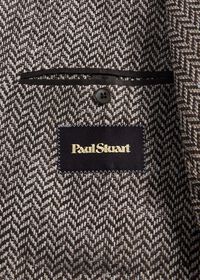 Paul Stuart Silk & Linen Herringbone Jacket, thumbnail 3