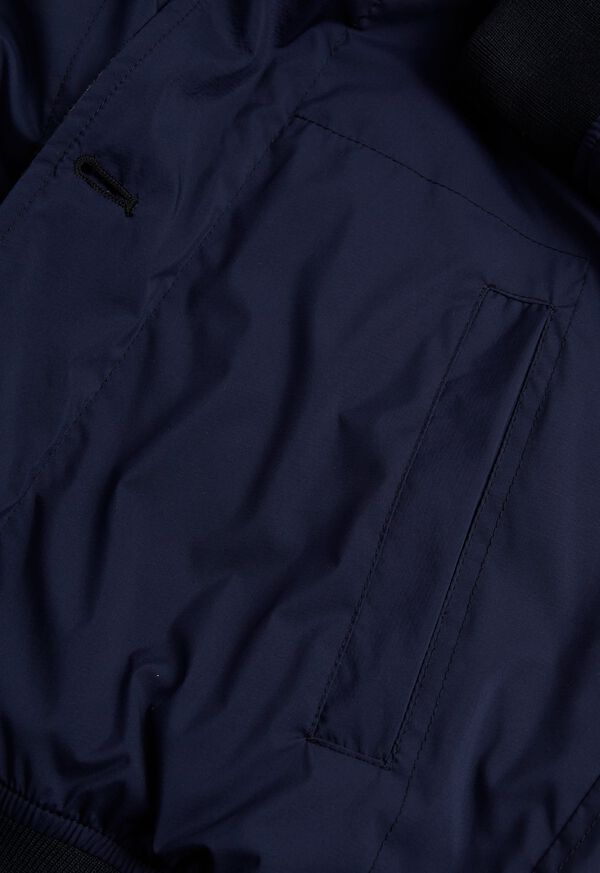 Paul Stuart Microfiber Bomber Jacket, image 3