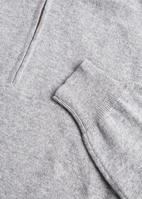 Paul Stuart Cashmere 1/4 Zip Sweater, thumbnail 2