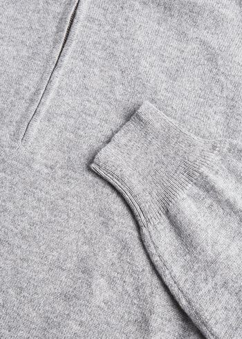 Paul Stuart Cashmere 1/4 Zip Sweater