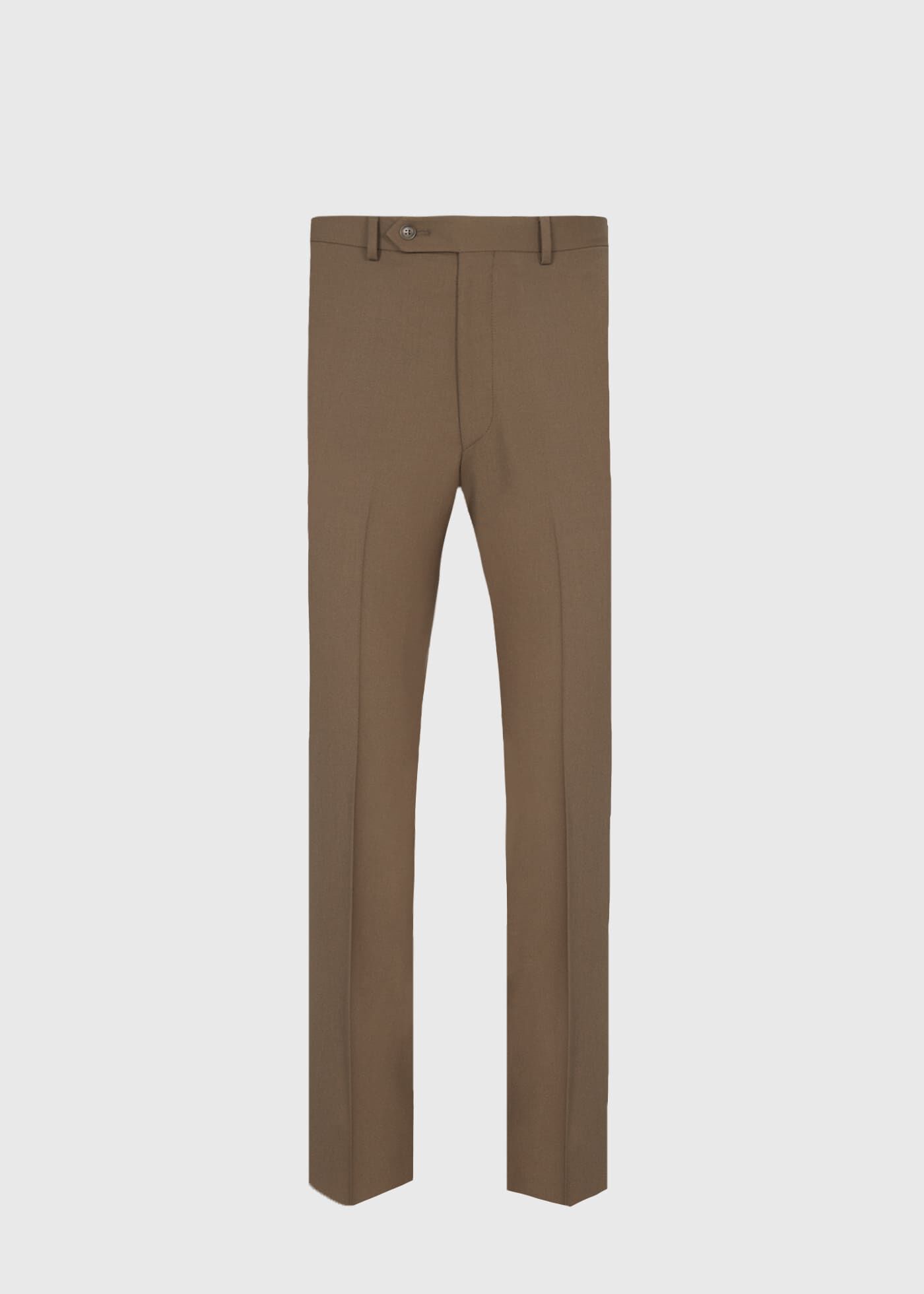 HDE Womens High Waisted Dress Pants Long Wide Leg Palazzo Trouser Tall  S-Plus Dark Khaki 2X