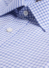 Paul Stuart Graph Check Slim Fit Dress Shirt, thumbnail 2