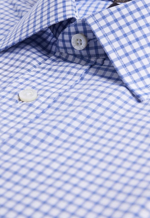 Paul Stuart Graph Check Slim Fit Dress Shirt, image 2