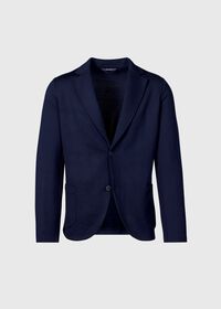 Paul Stuart Travel Wool Knit Blazer, thumbnail 1