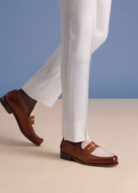 Paul Stuart Sol Penny Loafer, thumbnail 2