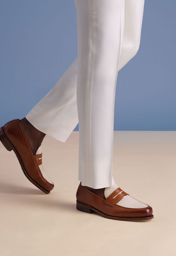 Paul Stuart Sol Penny Loafer, image 2