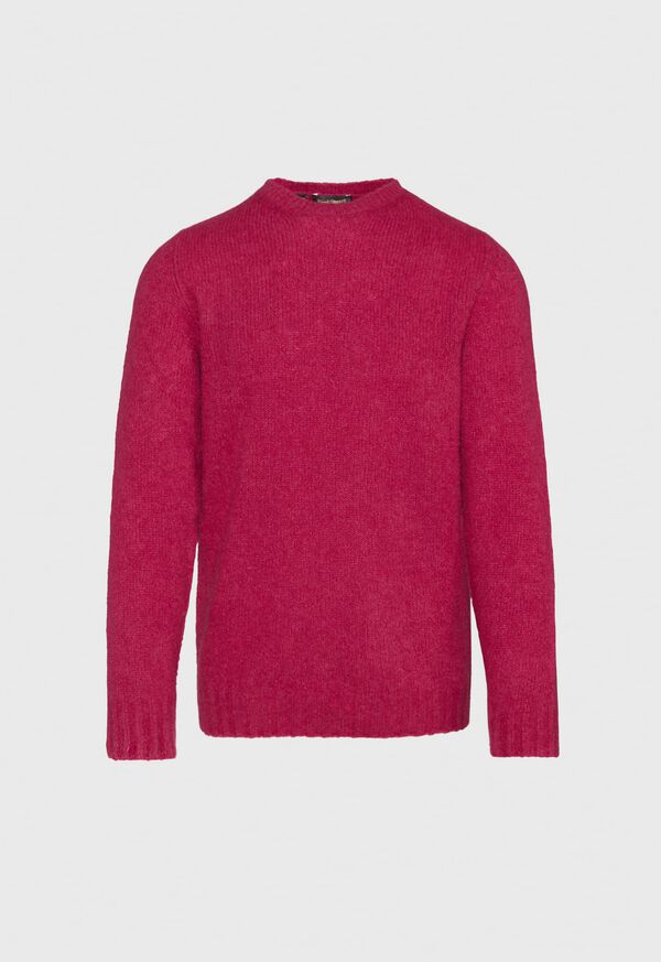 Paul Stuart Boucle Crewneck Sweater