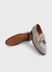 Paul Stuart Steven Suede Tassel Loafer, thumbnail 4