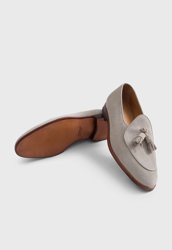 Paul Stuart Steven Suede Tassel Loafer, image 4