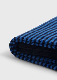Paul Stuart Cotton Horizontal Stripe Sock, thumbnail 2